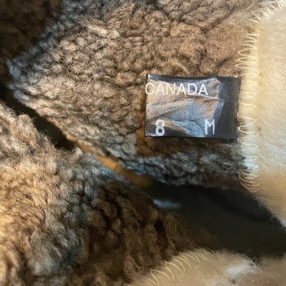 Waterproof Sheepskin Warm Winter Booties Made In Canada 8 - Picture 7 of 8